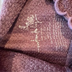 Light Pink Free People “Make it a Mock Neck” Seamless Bodysuit Women’s XS